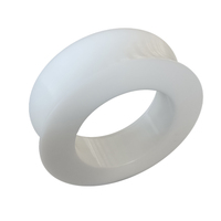 Rouleaux de convoyeur en plastique PE, HDPE, UHMWPE, rouleaux porte-charge, rouleaux de convoyeur en nylon, Kenuo KN-1, durables, étanches et anti-poussière