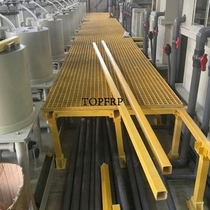 High Strength Corrosion Resistance FRP Profiles Insulation Fiberglass Square Tube - Product Image 4