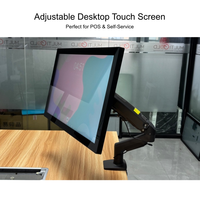 Nouvelle tablette professionnelle Full HD de 24 pouces, écran tactile Rockchip Android/Linux, terminal de point de vente, support réglable, montage VESA