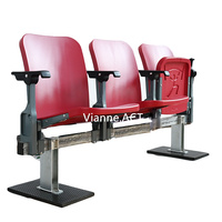 Sièges de stade pliants automatiques CS-QY01-L utilisation intérieure et extérieure montés sur faisceau pour les sports et le divertissement