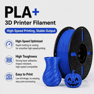 Filament PLA+ 1,75 mm 1 kg Température d'impression 190-225°C ℃   Consommables pour imprimante 3D haute résistance, filament FDM, couleur Pantone personnalisée - Product Image 1