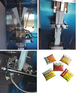 Machine automatique de remplissage et de scellage de pâte liquide multifonction à grande vitesse pour sachet de sauce Machine d'emballage alimentaire - Product Image 4