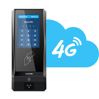 CT9 Biometric Hr Software Sim Card Gsm Attendance Wifi Module With Time Delay Club Member Access Control Outdoor Waterproof