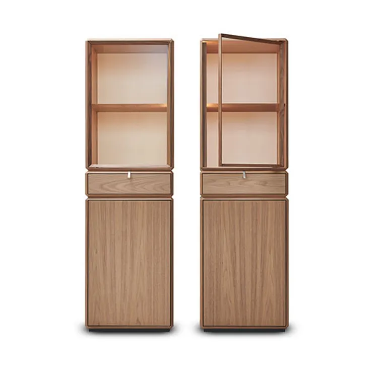 Wholesale Price Modern Luxury Home Furniture Storage Display Wine Cabinet