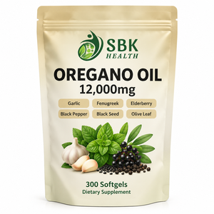Article populaire : Gélules d'huile d'origan, Huile d'origan et d'ail pour le maintien de l'équilibre émotionnel, Gélules de graines noires - Product Image 1