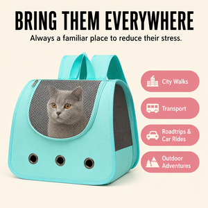 Wholesale Oxford Fashion Breathable Cat <b>Dog</b> <b>Backpack</b> Portable Outdoor Travel Foldable Large Capacity Airline Approved Pet - Product Image 2