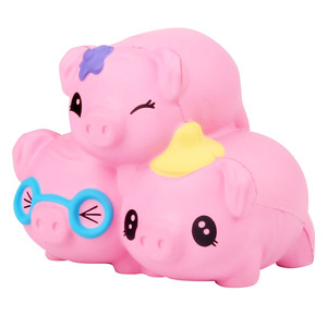 ของเล่นบีบหมูสีชมพู ของเล่นบีบ TPE คืนตัวช้า สำหรับเด็กอายุ 2 ถึง 4 ปี ใช้ได้ทั้งเด็กชายและเด็กหญิง - Product Image 4