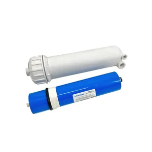 Membrana RO de filtro de agua doméstica de 600gpd para sistema purificador de agua de ósmosis inversa