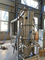 Machine de granulation à lit fluidisé série FL approuvée CE Séchoir à lit fluidisé Granulateur à lit fluidisé