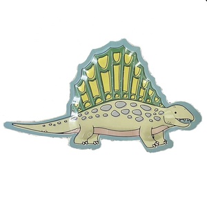 Assiettes et serviettes en papier jetables sur le thème du dinosaure vert DAMAI pour fête d'anniversaire d'enfant - Product Image 2