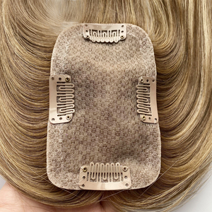 Nouveau <span class=keywords><strong>design</strong></span> d'usine Extension de cheveux à base de soie humaine à double tirage en usine Cheveux européens de qualité humaine de luxe de couleur personnalisée - Product Image 3