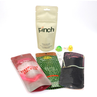 OEM ODM Mylar Ziplock-Beutel 1ml 2ml 2g Kartuschen Vorverpackte Kunststoff-Verpackungsröhren Beutel für Vape-Stifte Stick-Pack Sachet