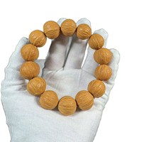 Jiangmu, objet portatif en bois d'Abelia Biflora vieilli 642828939
