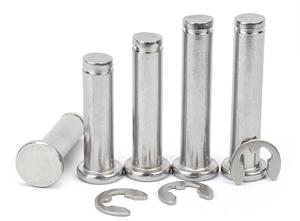 Épingle à douille fendue à tête plate en acier inoxydable, 304 pièces, M3 M4 M5 M6 <span class=keywords><strong>M8</strong></span> M10 M12 - Product Image 6