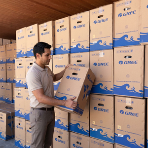 Venta al por mayor de fábrica: Unidad de aire acondicionado mini split de pared Gree con inversor inteligente de 9000, 12000, 18000, 24000 BTU - Product Image 3