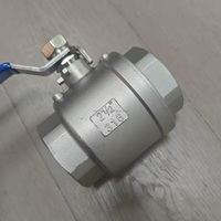 Vanne de retenue en acier inoxydable de 1 pouce avec joint EPDM