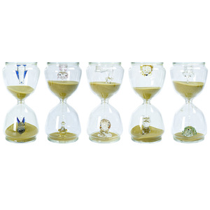 Minuteur créatif en verre borosilicate, décoration de bureau haut de gamme, cadeau pour enfants et étudiants, design moderne et minimaliste - Product Image 5