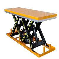 Tables élévatrices électriques haute performance de qualité supérieure Plates-formes élévatrices à ciseaux fixes