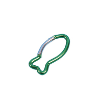 Mousqueton en acier 30KN robuste crochet de mousqueton d'escalade à verrouillage automatique pour le travail aérien avec certificat CE peut Logo personnalisé