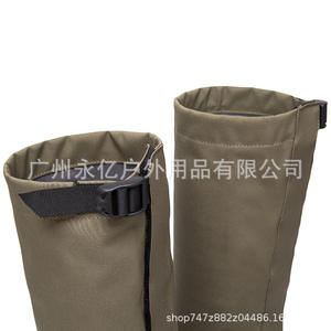 Enveloppes de jambe Yongyi Outdoor en nylon camouflage marron loup, protection imperméable pour la chasse et la randonnée, usage adulte - Product Image 1