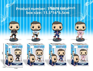 Boîte Mystère Transfrontalière Nouvelle Figurine POP pour le Star de Football Argentin N°10, 10cm x 7cm, Emballage Boîte Couleur, Ornement de Bureau, Jouet - Product Image 6