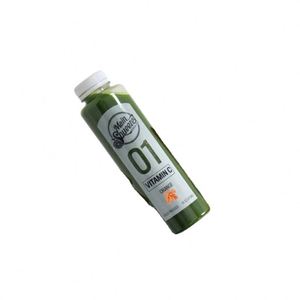 Large capacity Voss bottle 800ml bioplastic alcoholic drink water bottle with sealing cap