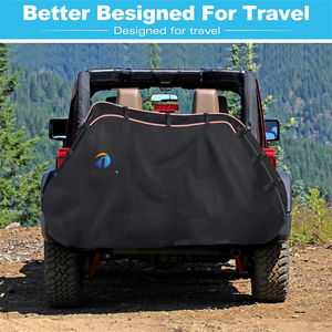 Couverture <span class=keywords><strong>de</strong></span> vélo Rv en tissu polyester imperméable <span class=keywords><strong>de</strong></span> voyage et couverture <span class=keywords><strong>de</strong></span> <span class=keywords><strong>porte</strong></span>-vélo <span class=keywords><strong>pour</strong></span> camping-cars - Product Image 2