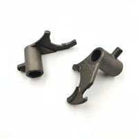 Service de fonderie de précision OEM par moulage à la cire perdue pour fourche de boîte de vitesses en acier allié