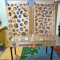 Jeux de puzzle TSKJ Mud Wall Hill, design unique, sain et écologique, pas besoin d'électricité, interaction parent-enfant