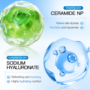 OEM SADOER fabrika toptan huş hyaluronik asit nemlendirici güzellik yüz maskesi cilt bakımı nemlendirici maske kuru ve hasarlı cilt için - Product Image 5