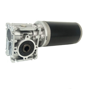 24V Worm Hộp Số Động Cơ Nmv Hộp Số Giảm Tốc 350W 30Nm Dc Worm Gear 12 Volt Động Cơ - Product Image 2