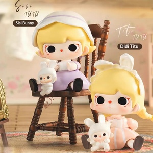 Auténtico TUTU BEAR, Conejo y su Pequeño Mundo, Caja Sorpresa, Juguete de Moda, Adorno Hecho a Mano, Regalo de Cumpleaños y Navidad - Product Image 3