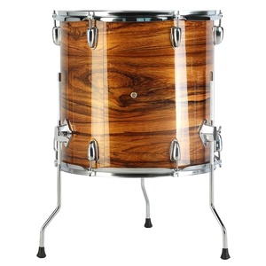 Tambor en forma de abanico de 6 capas de álamo de alta calidad, venta al por mayor directa de fábrica, 20*18 pulgadas, tambor rítmico con múltiples opciones de color - Product Image 5