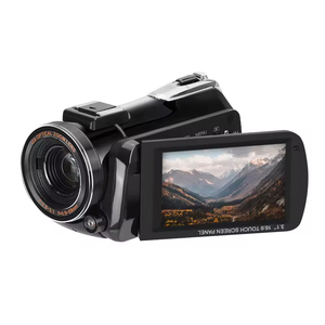 Grabadora de Video Digital Wifi 4K con Zoom Óptico 12x y Pantalla Táctil de 3.0'' para Uso Doméstico - Product Image 1