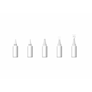 ขวดทรงกลมขนาด 20 มล. พร้อมเกลียวและหัวฉีด - Product Image 2