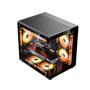 Nouvelle station de jeu pour PC de bureau Ultimate, personnalisée, stable, pour joueurs professionnels, avec processeur I9, 32 Go de RAM, SSD 2 To, refroidissement par eau RGB, prise US - Product Image 3