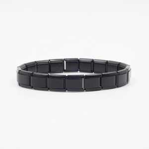Wholesale New Design Colorful Stainless Steel Italian Charms <b>Bracelet</b> Charms - Product Image 6