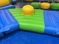 Équipement de jeux aquatiques géants en PVC pour l'extérieur, parc aquatique gonflable flottant pour adultes en promotion