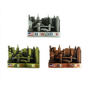 Imán para Refrigerador de Nueva York, 3.2"X2.5", A1404, Nuevo Lanzamiento - Product Image 1