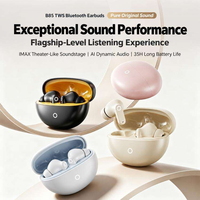 Écouteurs TWS intra-auriculaires T11 BT, écouteurs sans fil confortables de qualité supérieure, audio stéréo, appels clairs comme du cristal, pour la vie quotidienne, l'entraînement et les voyages