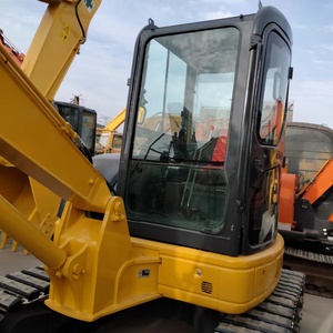 Well-Maintained Low Hours Used 5.5 Ton Komatsu 55MR <b>Mini</b> Excavator Reliable for Construction Landscaping Second-Hand Komatsu - Product Image 3