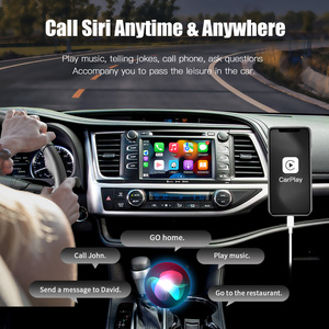 Módulo de Interfaz Inalámbrica CarPlay CARUPEZ con DSP y GPS para Entune 2.0 y Sistema Touch 2, Ajuste Universal - Product Image 5