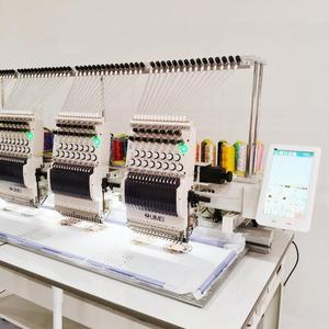 Thương mại tự động 4 đầu 15 kim maquina de bordar computarizada Máy thêu vi tính - Product Image 6