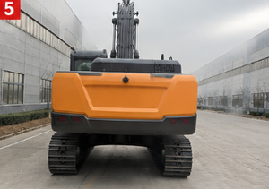 Excavadora de cadenas china de 23 toneladas – Equipo pesado rentable para constructores - Product Image 6