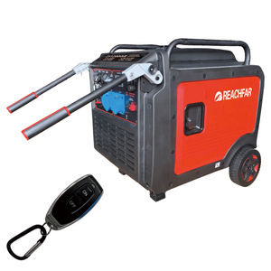 Professional 9kw 8kW Silent <b>Gasoline</b> &LPG Generators for Home Industry and Commercial Use 004-007 9kW Power Outp - Product Image 4
