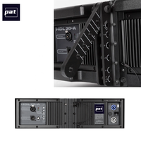 Système de sonorisation portable étanche Pat HDL20-A, enceinte active double 10 pouces, 4 canaux, 8 ohms, stéréo, 1400W