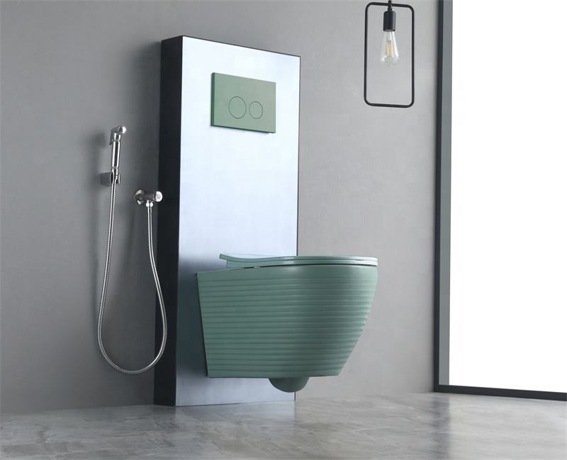 สีฟ้าอมเขียวด้าน