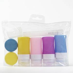 <b>Plastic</b> Squeeze <b>Empty</b> <b>Bottles</b> 50 Ml Mini Hand Cream <b>Bottle</b> Yellow Silicone Travel <b>Bottle</b> with Twist Cap Silicone Travel <b>Bottle</b> - Product Image 1
