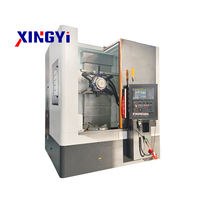 Centre de tournage vertical CNC VTC800 pour le traitement des moyeux de roue et des disques de frein, idéal pour l'usinage de métaux lourds en usine, vente en gros