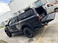 MJXF Hard-top de camion robuste et personnalisé, étanche, avec options en aluminium ou en acier galvanisé, conçu pour Hilux F-150